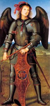 Pietro Perugino : The Archangel Michael